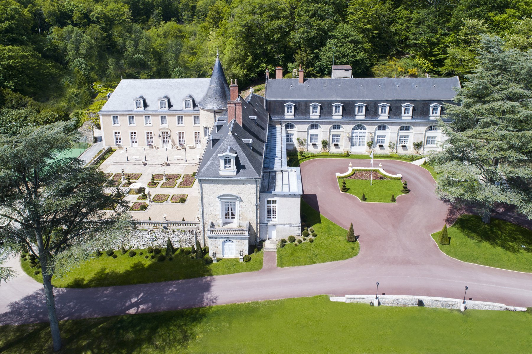 Château de Beauvois | Hotel 4 étoiles, restaurant gastronomique, piscine extérieur | En Val de Loire, à 20 min de Tours, France